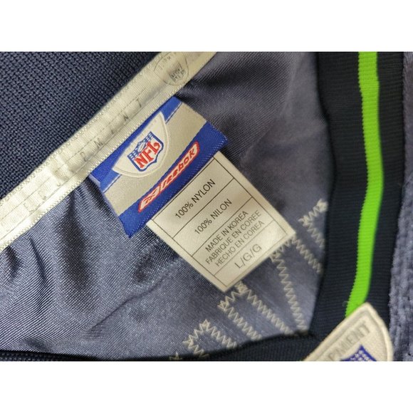 Reebok NFL Signed Autograph Seahawks Kelly Jennings #21 Men's Football Jersey - Picture 6 of 11